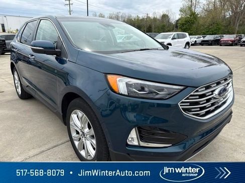 Used 2020 Ford Edge Titanium w/ Equipment Group 301A AWD/4WD image 5