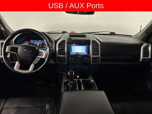 Used 2016 Ford F150 Lariat w/ Equipment Group 501A Mid image 15