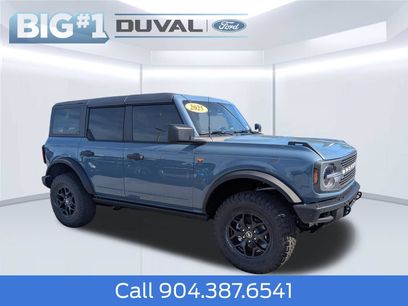 New 2025 Ford Bronco Badlands