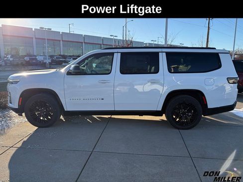 New 2026 Jeep Grand Wagoneer L Limited image 8