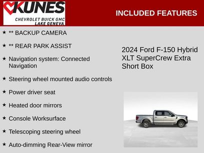 Used 2024 Ford F150 XLT w/ Mobile Office Package