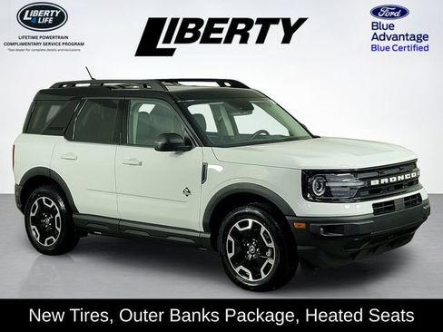 Certified 2023 Ford Bronco Sport Outer Banks w/ Tech Package AWD/4WD image 1