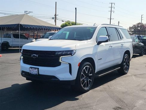 Certified 2023 Chevrolet Tahoe RST w/ Sport Performance Package AWD/4WD image 34