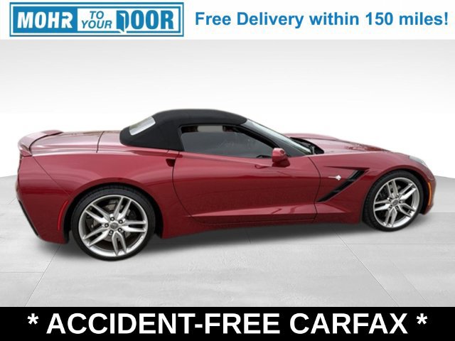 Used 2014 Chevrolet Corvette Stingray Convertible RWD image 8