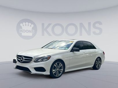 Used 2014 Mercedes-Benz E 350 4MATIC Sedan