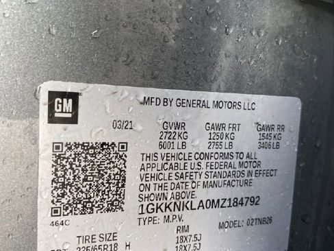 Used 2021 GMC Acadia SLE w/ Driver Convenience Package image 27