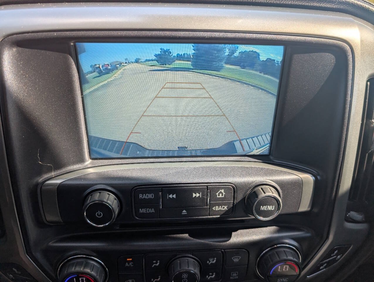 Used 2019 Chevrolet Silverado 2500 LTZ w/ Duramax Plus Package AWD/4WD image 16