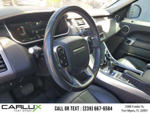 Used 2020 Land Rover Range Rover Sport HSE image 23