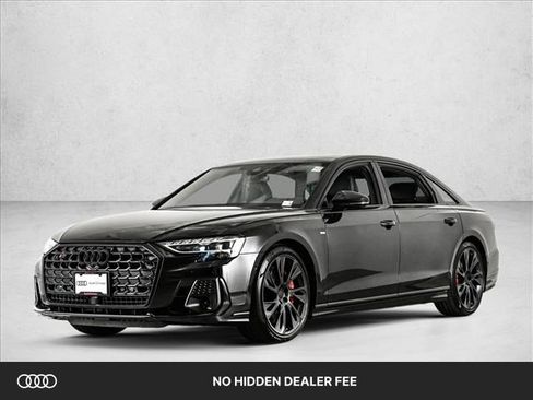New 2026 Audi S8 AWD/4WD image 1