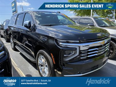 Used 2026 Chevrolet Suburban Premier