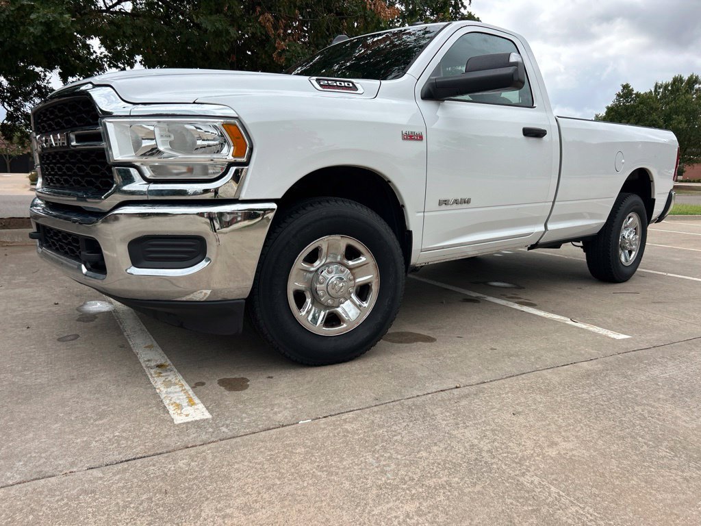 Used 2021 RAM 2500 Tradesman w/ Chrome Appearance Group RWD image 3