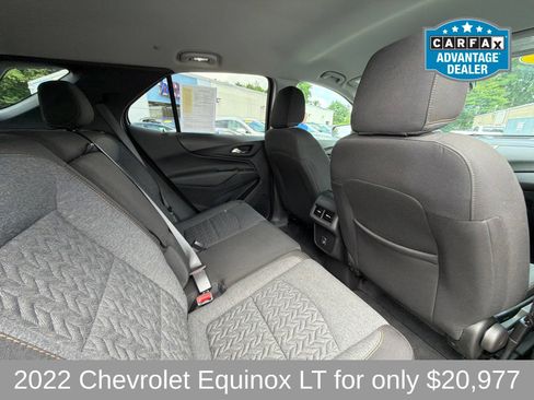 Used 2022 Chevrolet Equinox LT AWD/4WD image 9