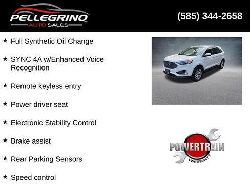 Used 2023 Ford Edge SEL AWD/4WD image 4