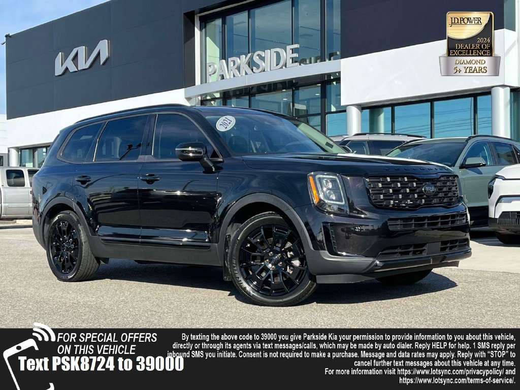 Used 2021 Kia Telluride EX w/ EX Premium Package AWD/4WD image 1