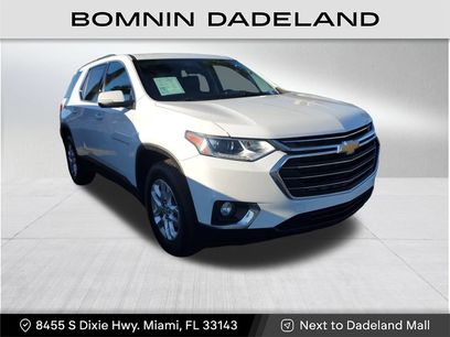 Used 2021 Chevrolet Traverse LT