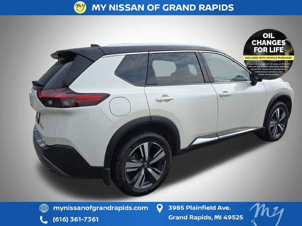 Used 2023 Nissan Rogue SL AWD/4WD image 8