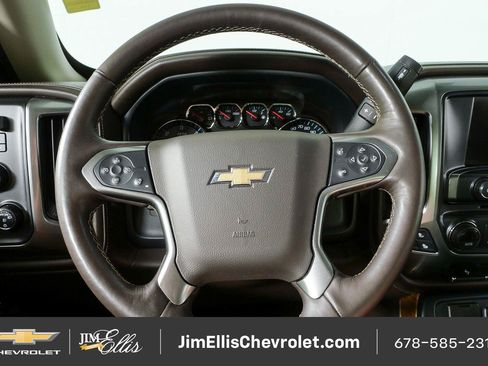 Certified 2017 Chevrolet Silverado 1500 LTZ w/ High Desert Package AWD/4WD image 10