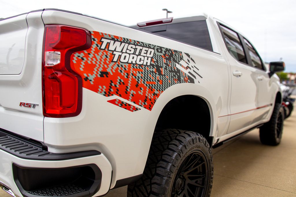 New 2026 Chevrolet Silverado 1500 RST AWD/4WD image 68