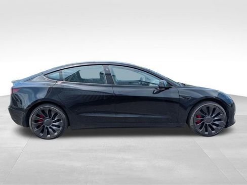 Used 2022 Tesla Model 3 Performance AWD/4WD image 8