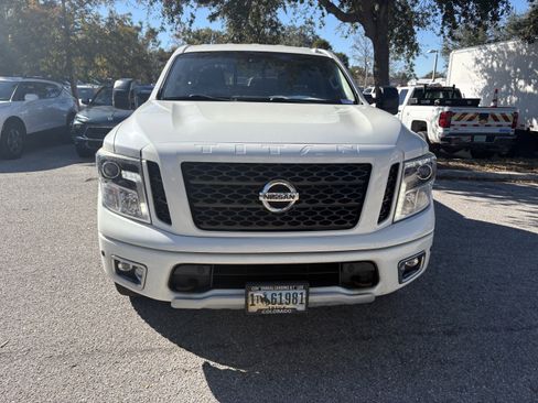 Used 2018 Nissan Titan PRO-4X w/ Pro-4x Utility Package image 2