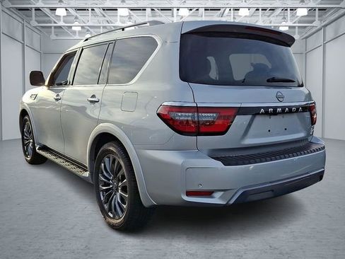Used 2023 Nissan Armada Platinum w/ Captain's Chairs Package image 6