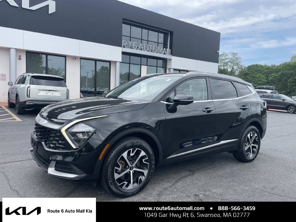 Used 2023 Kia Sportage EX AWD/4WD image 1
