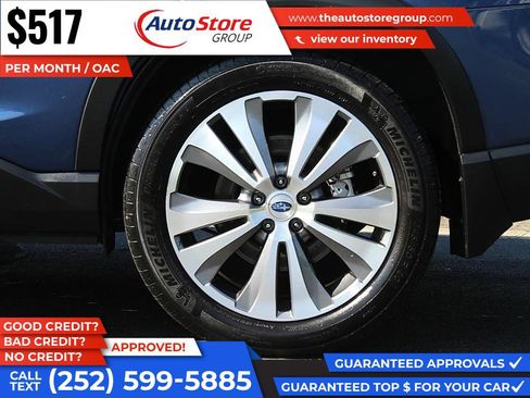 Used 2021 Subaru Ascent Limited w/ Technology Package AWD/4WD image 9