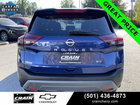 Used 2023 Nissan Rogue SV image 6