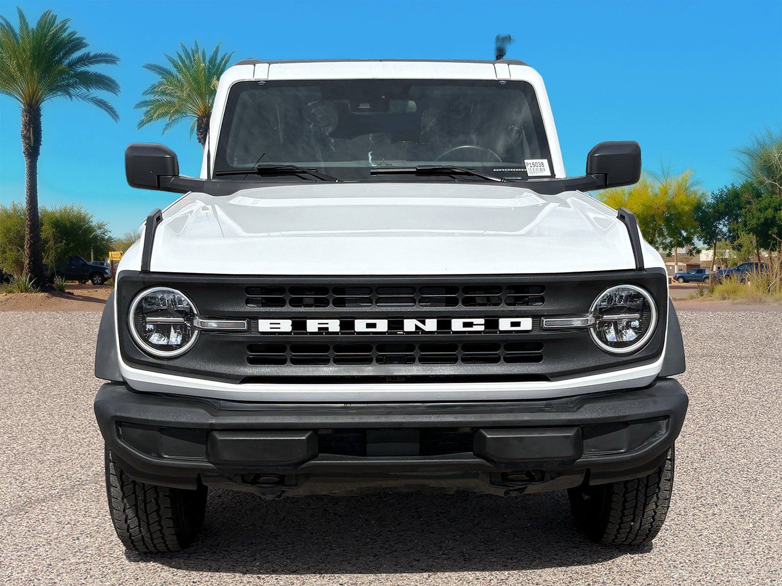 Used 2025 Ford Bronco Big Bend AWD/4WD image 9