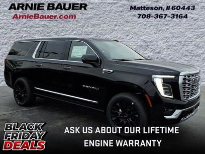 New 2026 GMC Yukon XL Denali w/ Sun & Power Step Package