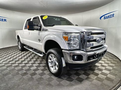 Used 2015 Ford F250 Lariat w/ Lariat Ultimate Package AWD/4WD image 2