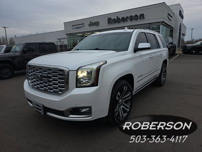 Used 2020 GMC Yukon Denali
