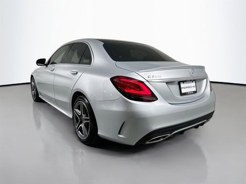 Used 2021 Mercedes-Benz C 300 4MATIC Sedan image 3