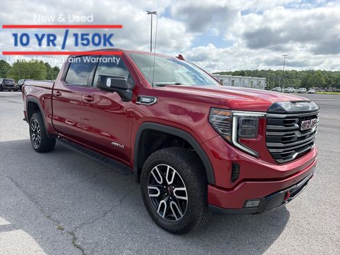 Used 2026 GMC Sierra 1500 AT4 w/ AT4 Premium Package AWD/4WD image 1