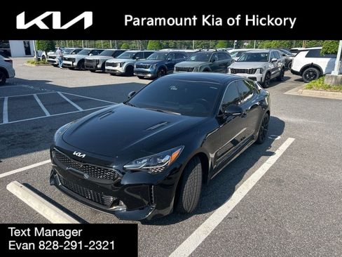 Used 2022 Kia Stinger GT2 w/ Scorpion Package RWD image 2
