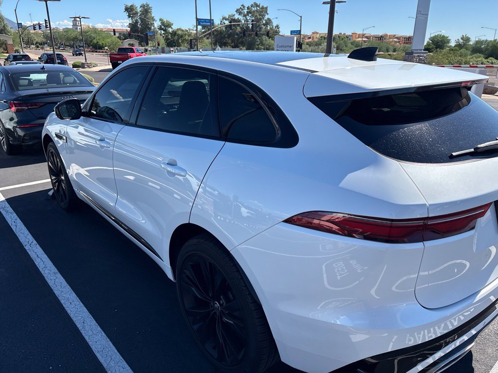 Used 2024 Jaguar F-PACE R-Dynamic S AWD/4WD image 3