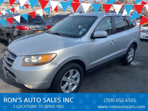 Used 2007 Hyundai Santa Fe Limited AWD/4WD image 1