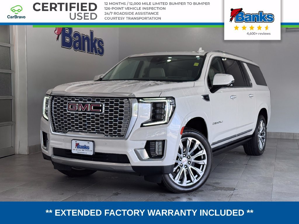 Certified 2023 GMC Yukon XL Denali w/ Denali Reserve Package AWD/4WD image 1