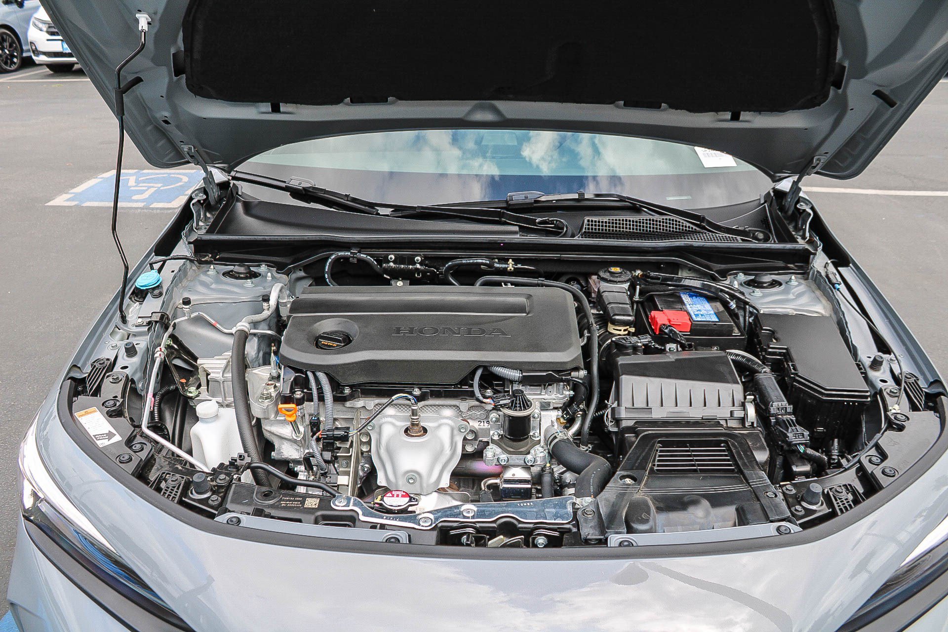 Certified 2026 Honda Civic Sport image 28