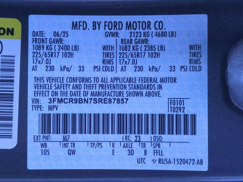 Used 2025 Ford Bronco Sport Big Bend image 28