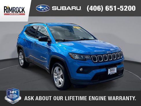 Used 2022 Jeep Compass Latitude AWD/4WD image 1