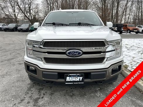 Used 2018 Ford F150 King Ranch w/ Equipment Group 601A Luxury image 3