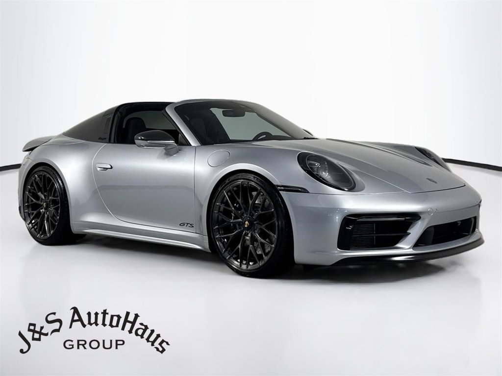 Used 2022 Porsche 911 Targa 4 GTS AWD/4WD image 1