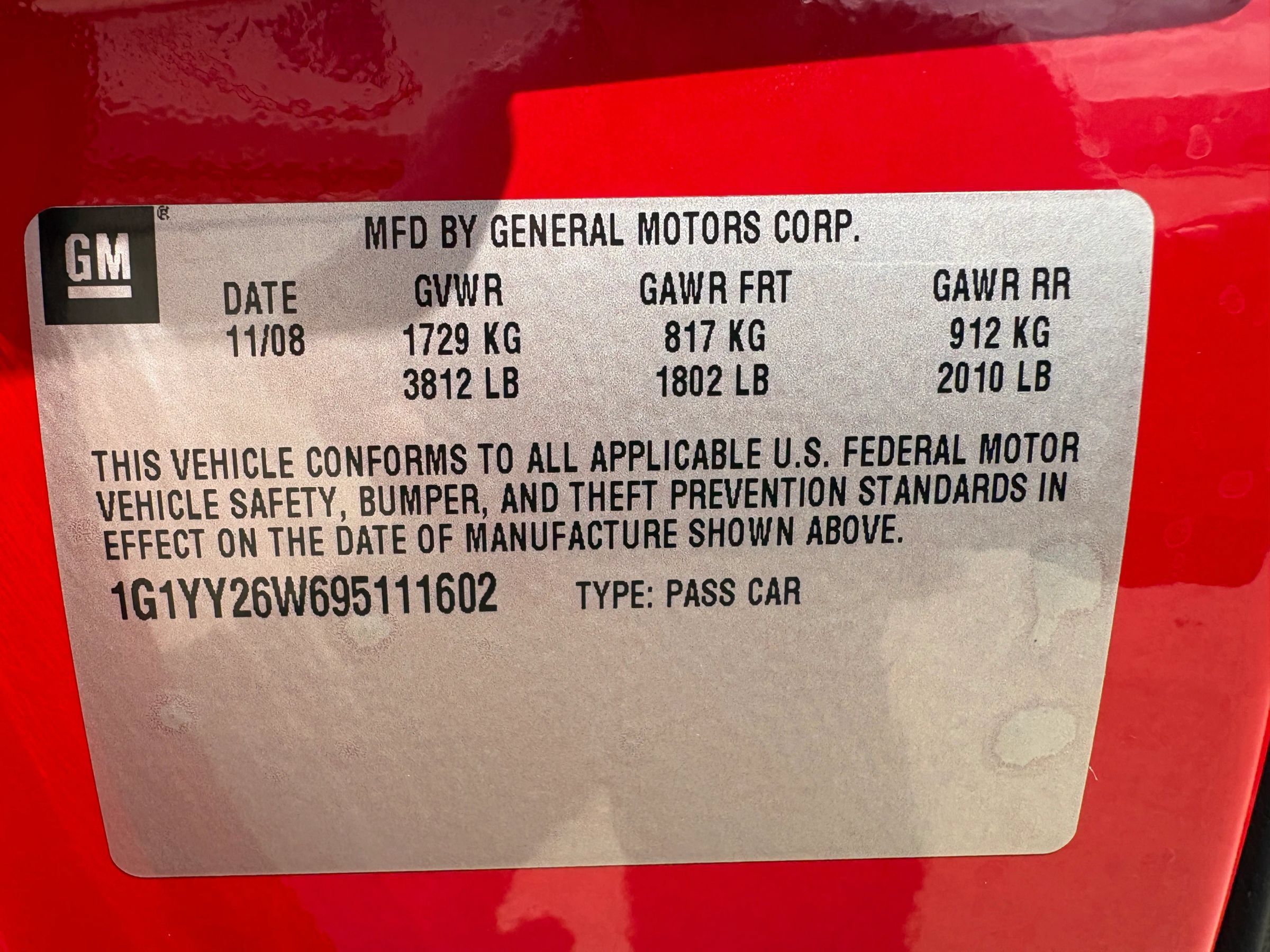 Used 2009 Chevrolet Corvette Coupe w/ Preferred Equipment Group RWD image 34