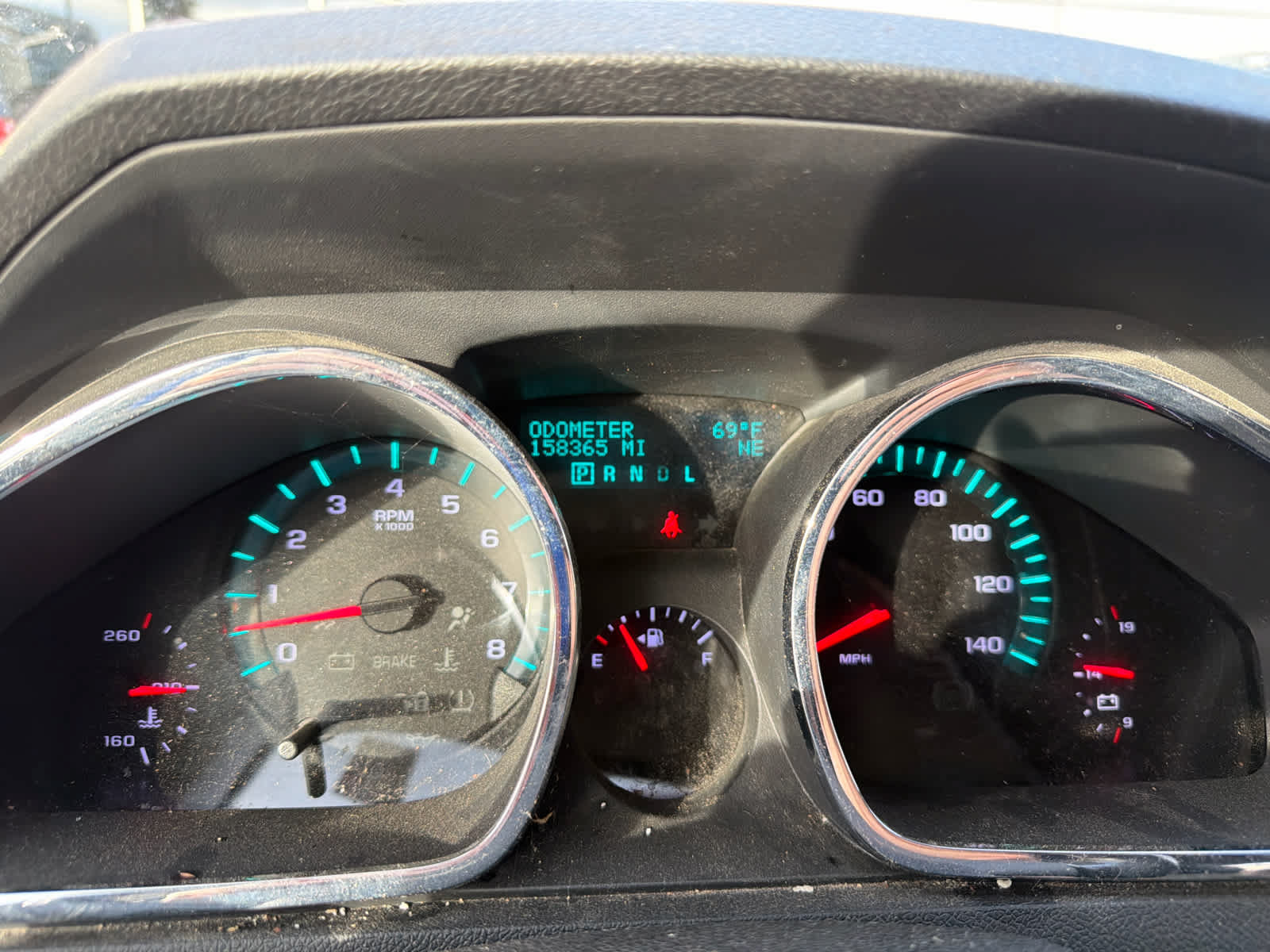 Used 2011 Chevrolet Traverse LT w/ Personal Connectivity Package AWD/4WD image 2