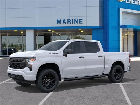New 2025 Chevrolet Silverado 1500 Custom w/ Turbomax Blackout Package image 2