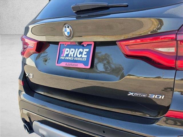 Used 2019 BMW X3 xDrive30i w/ Convenience Package AWD/4WD image 14