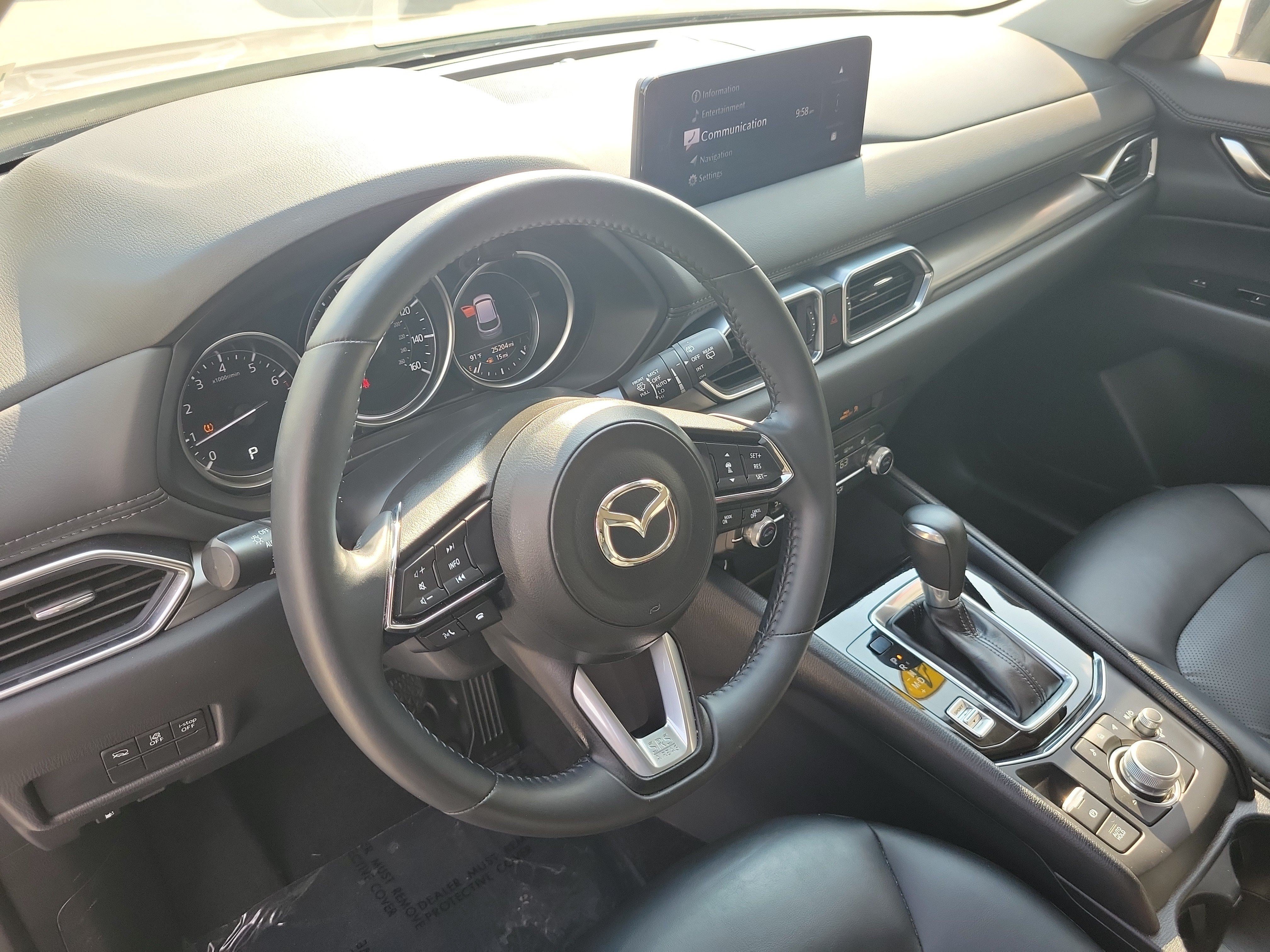 Used 2024 MAZDA CX-5 AWD 2.5 S w/ Select Package image 23