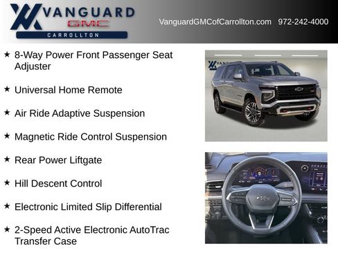 Used 2025 Chevrolet Suburban Z71 image 12