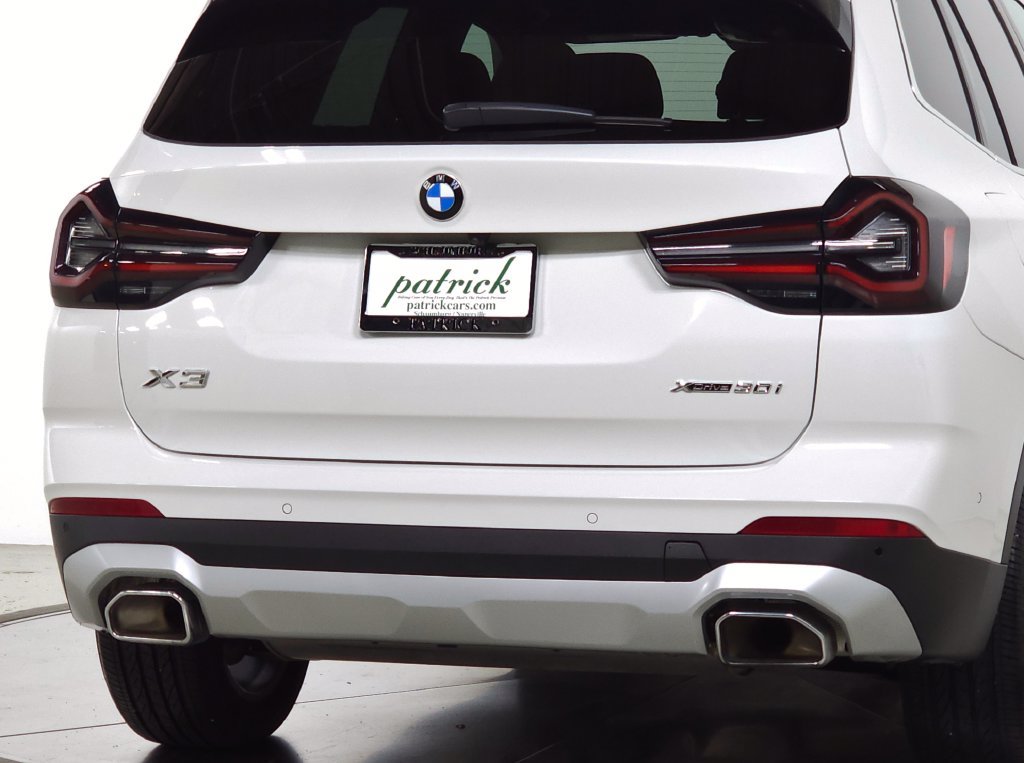Used 2024 BMW X3 xDrive30i w/ Convenience Package AWD/4WD image 10